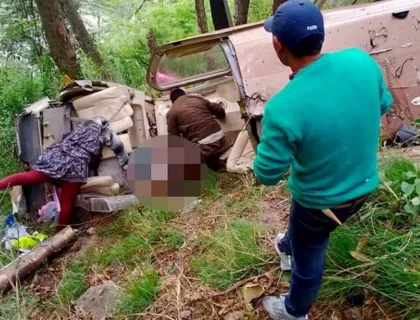 Helicopter Crashes Into Mountainside, Killing Six Pilgrims in India