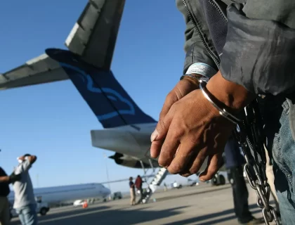 Six Nigerians Deported By US Government Over Criminal Offences