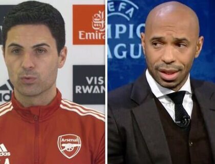 Arsenal Legend Thierry Henry Addresses Mikel Arteta’s Trophy Record at the Club