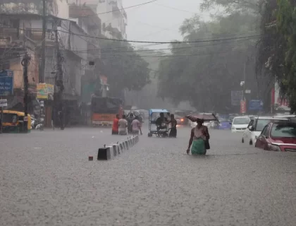 Heavy Rain Claims 14 Lives In India