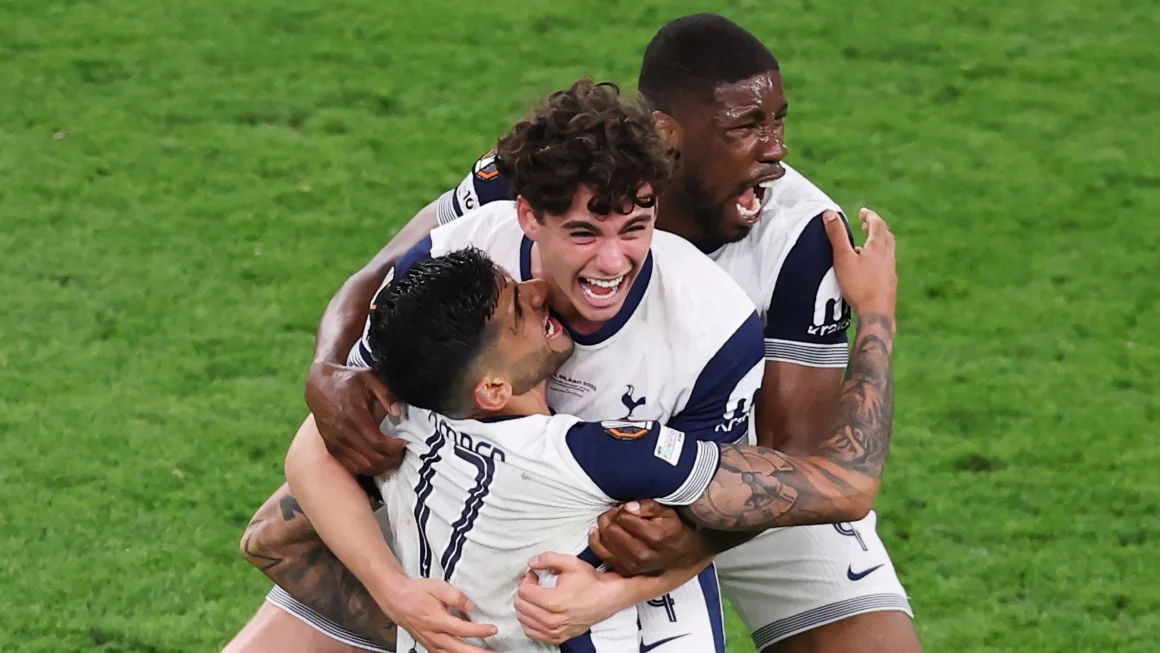 Tottenham Hotspur Wins First Trophy In 17 Years With 1-0 Victory Over Manchester United In Europa League Final
