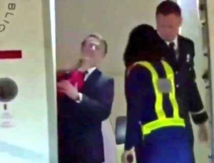 Macron Rocked by Shocking ‘Face Slap’ from Wife Brigitte in Viral Video