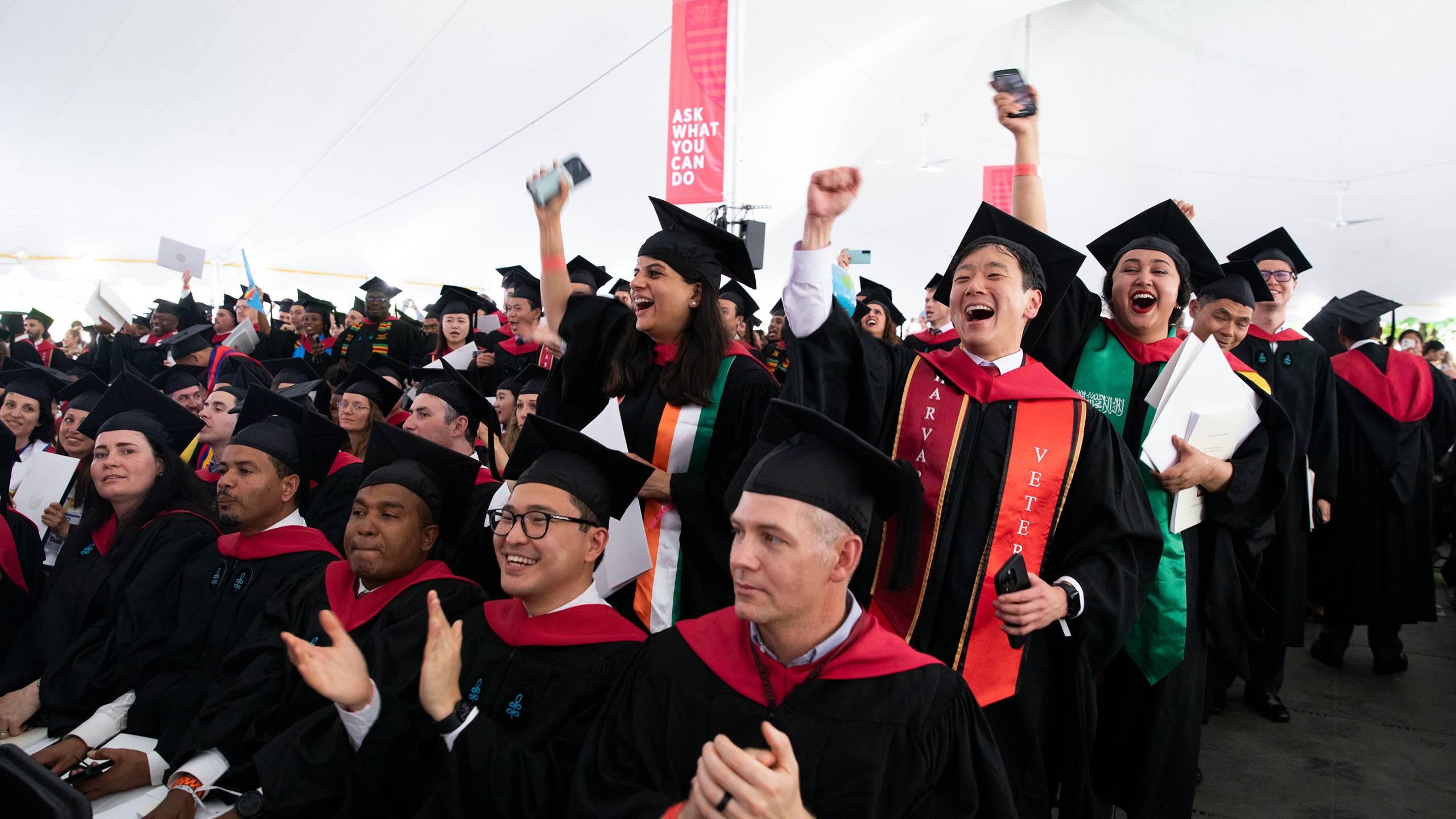 Harvard Conducts Graduation Despite Legal Dispute With Trump Administration

