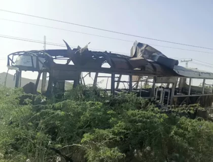 Four Children Killed In Suicide Attack On Pakistan School Bus