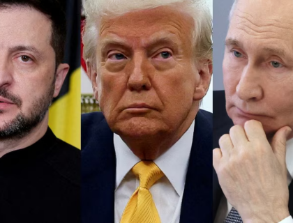 President Trump Urges 30-Day Ceasefire in Russia-Ukraine War, Threatens Further Sanctions