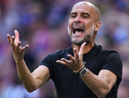 Pep Guardiola Threatens To Quit Man City