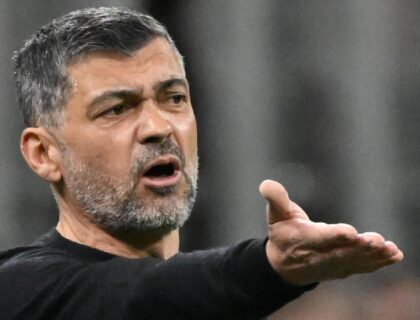 AC Milan Fire Coach Conceicao After Just Half A Year In The Role