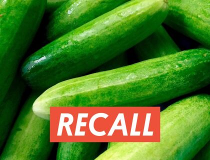 U.S. FDA Recalls Cucumbers After Salmonella Outbreak Sickens 20 People