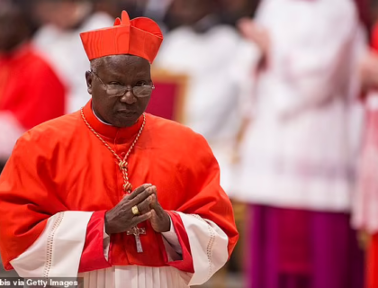 Burkina Faso Cardinal May Be Dropped From Conclave For Not Knowing His Age