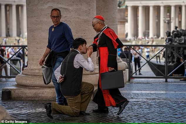 Cardinals Arrive in Rome Ahead of Conclave to Elect New Pope