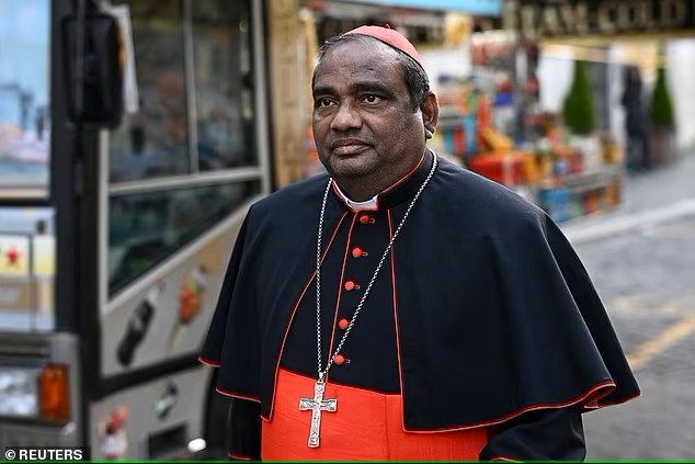 Cardinals Arrive in Rome Ahead of Conclave to Elect New Pope