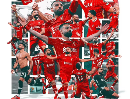 Liverpool Superstar Mohamed Salah Named FWA Footballer of the Year