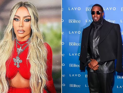 Aubrey O’Day Criticizes Diddy For Exposing Kids To Graphic Trial Testimonies