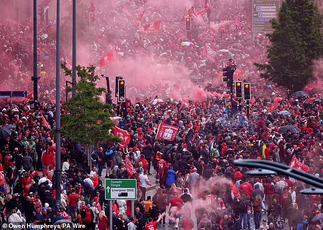 Tragedy Strikes Liverpool Victory Parade as Car Ploughs into Celebrating Crowd, Injuring Dozens
