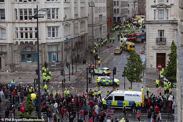 Tragedy Strikes Liverpool Victory Parade as Car Ploughs into Celebrating Crowd, Injuring Dozens
