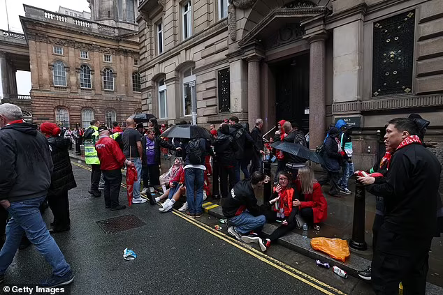 Tragedy Strikes Liverpool Victory Parade as Car Ploughs into Celebrating Crowd, Injuring Dozens
