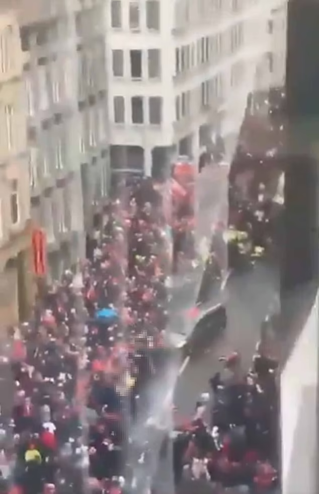 Tragedy Strikes Liverpool Victory Parade as Car Ploughs into Celebrating Crowd, Injuring Dozens
