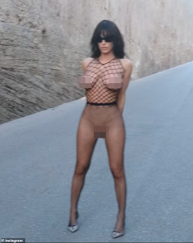 Bianca Censori Sparks Outrage with Latest Nearly Nude Public Appearance
