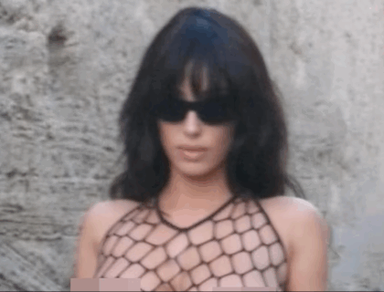 Bianca Censori Sparks Outrage with Latest Nearly Nude Public Appearance