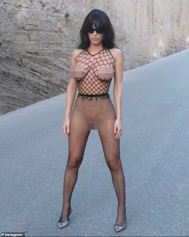 Bianca Censori Sparks Outrage with Latest Nearly Nude Public Appearance
