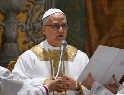 Leo XIV Says Church Must Fight ‘Lack Of Faith’ In First Mass As Pope