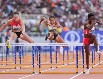 Tobi Amusan Shatters Meeting Record to Win Women’s 100m Hurdles at Rabat Diamond League