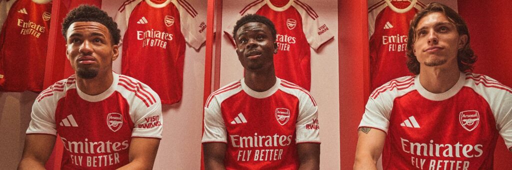 Arsenal Unveil Sleek New Adidas Home Kit for 2025/26 Season