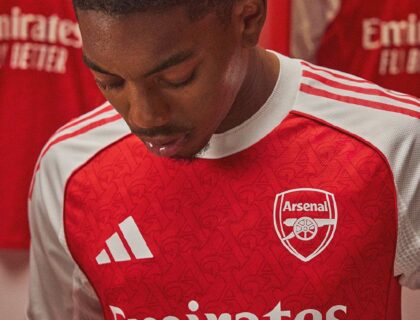 Arsenal Unveil Sleek New Adidas Home Kit for 2025/26 Season