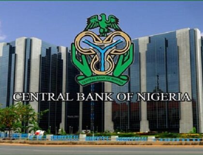 Banks’ Borrowings from CBN Plunge 97% to ₦380 Billion in April