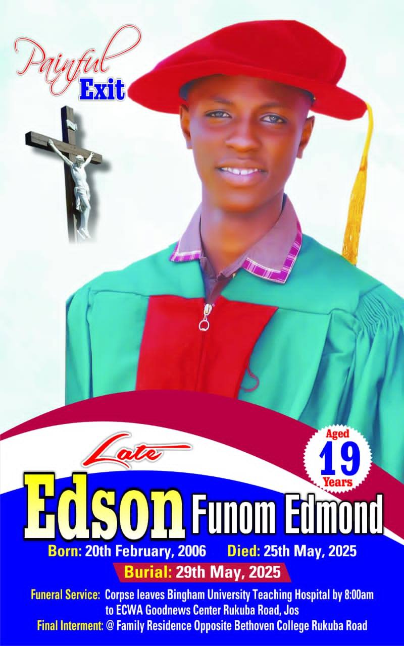 Power Surge Kills 19-Year-Old Student, Causes Property Damage in Jos
