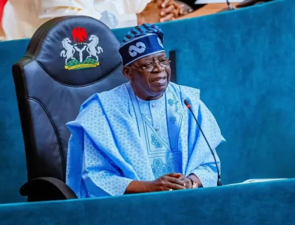 BREAKING: Tinubu Submits N1.481 Trillion Rivers State 2025 Budget To NASS