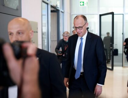 Friedrich Merz Fails in Shock Bundestag Vote to Become German Chancellor