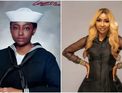 Nigerian Actress Grace Bassey Joins US Navy