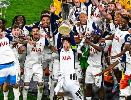 Tottenham Hotspur Wins First Trophy In 17 Years With 1-0 Victory Over Manchester United In Europa League Final