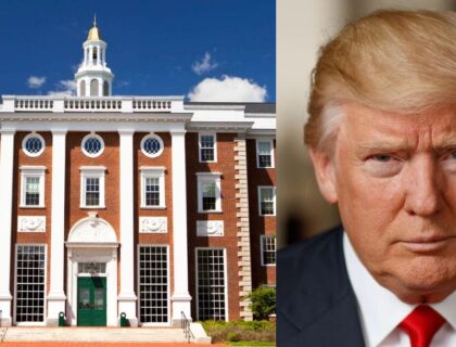 Trump Blocks Harvard From Admitting International Students