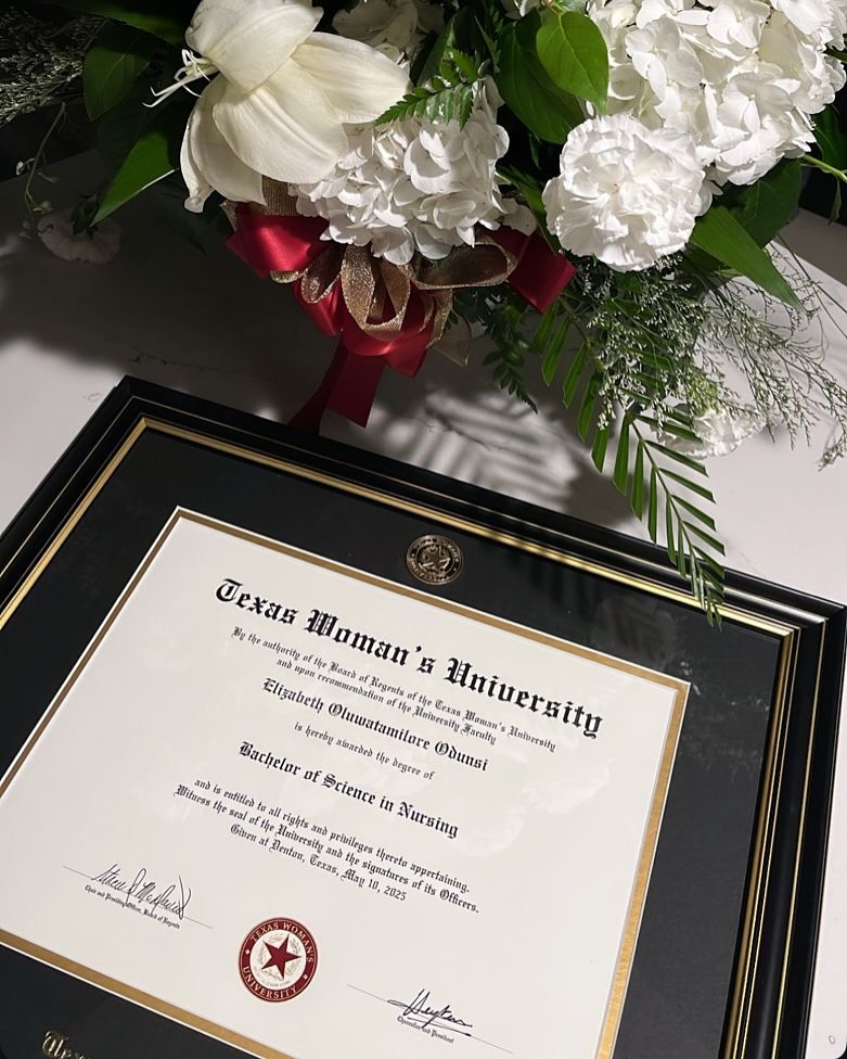 Emotional Moment Sister of Slain Student Tamilore Odunsi Receives Her Award After Tragic Death (Video)