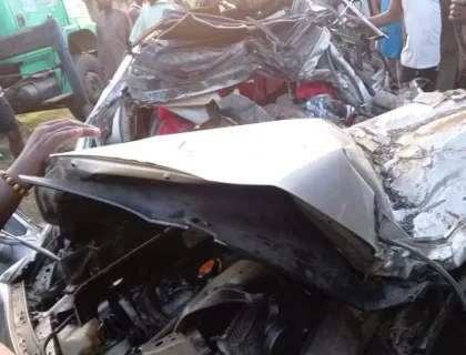 One Dead, Two Injured In Accident At Iyana-Era