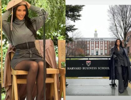 Kim Kardashian Graduates From Law School After Six Years Of Study