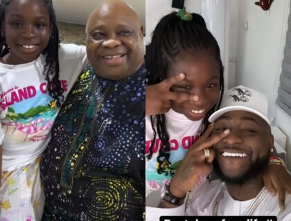 Dele Momodu Thanks Gov. Adeleke as Davido Reunites With Daughter Imade, Says “Love Conquers”