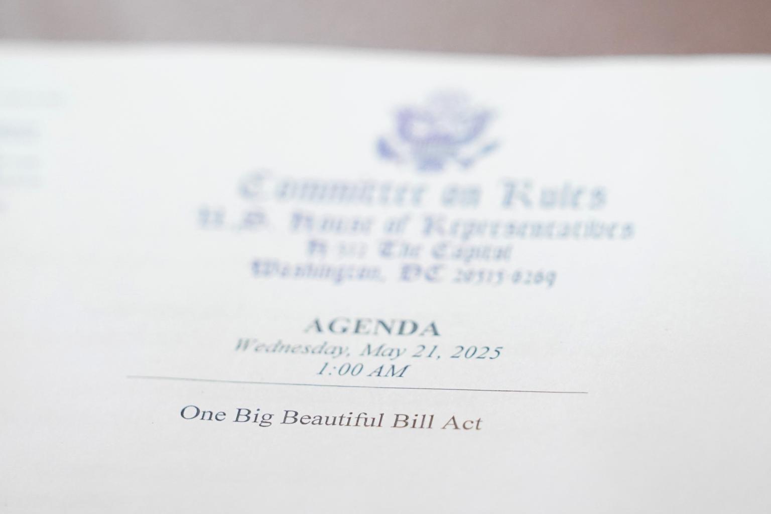 US House Narrowly Passes Major Legislative Bill Backed By Trump
