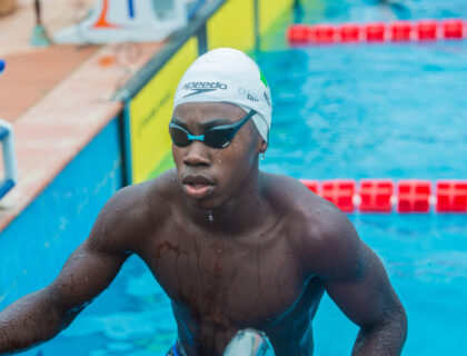 National Sports Festival: 14-Year-Old JSS3 Student Wins Silver In Men’s Swimming Event