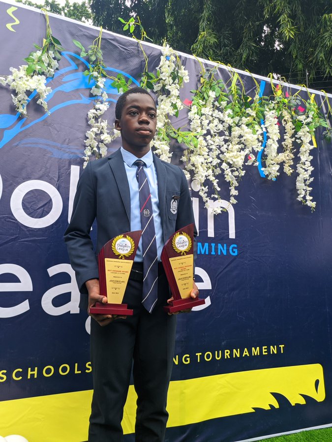 National Sports Festival: 14-Year-Old JSS3 Student Wins Silver In Men's Swimming Event
