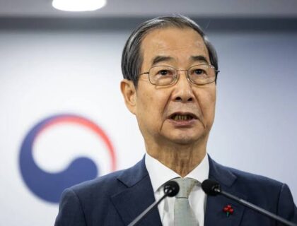 South Korea’s Former PM Announces Presidential Bid