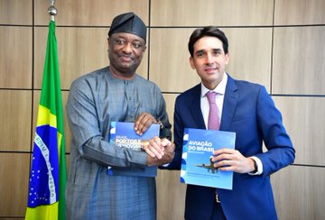 Nigeria and Brazil Set to Sign Bilateral Air Services Agreement for Direct Flights