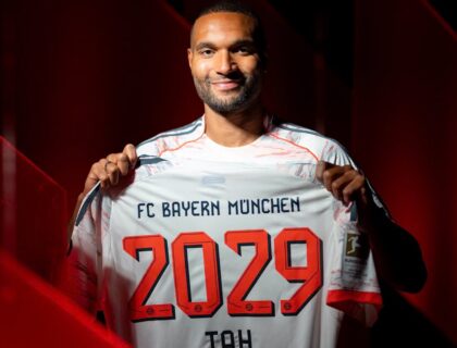 Bayern Munich Sign Germany Defender Jonathan Tah Until 2029