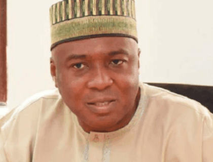 Saraki Addresses Wike’s Withdrawal From PDP Reconciliation Efforts