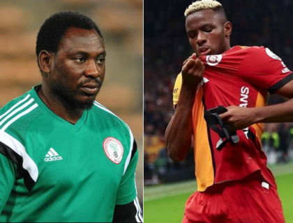 Daniel Amokachi Urges Osimhen To Join English Premier League