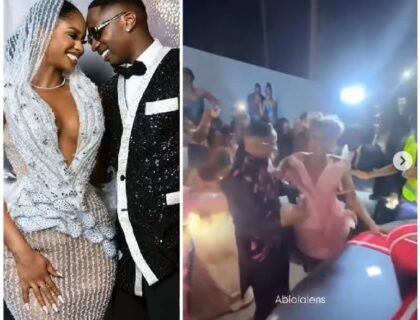 Luxury Meets Love: Juma Jux Gifts Priscilla Ojo a Stunning Range Rover Surprise at #JP2025 Afterparty