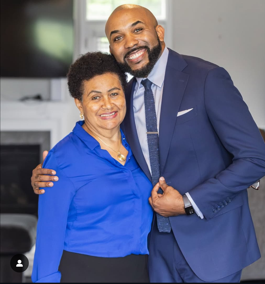 Singer Banky W Shares Photos From Graduation Ceremony At Georgetown University, U.S.
