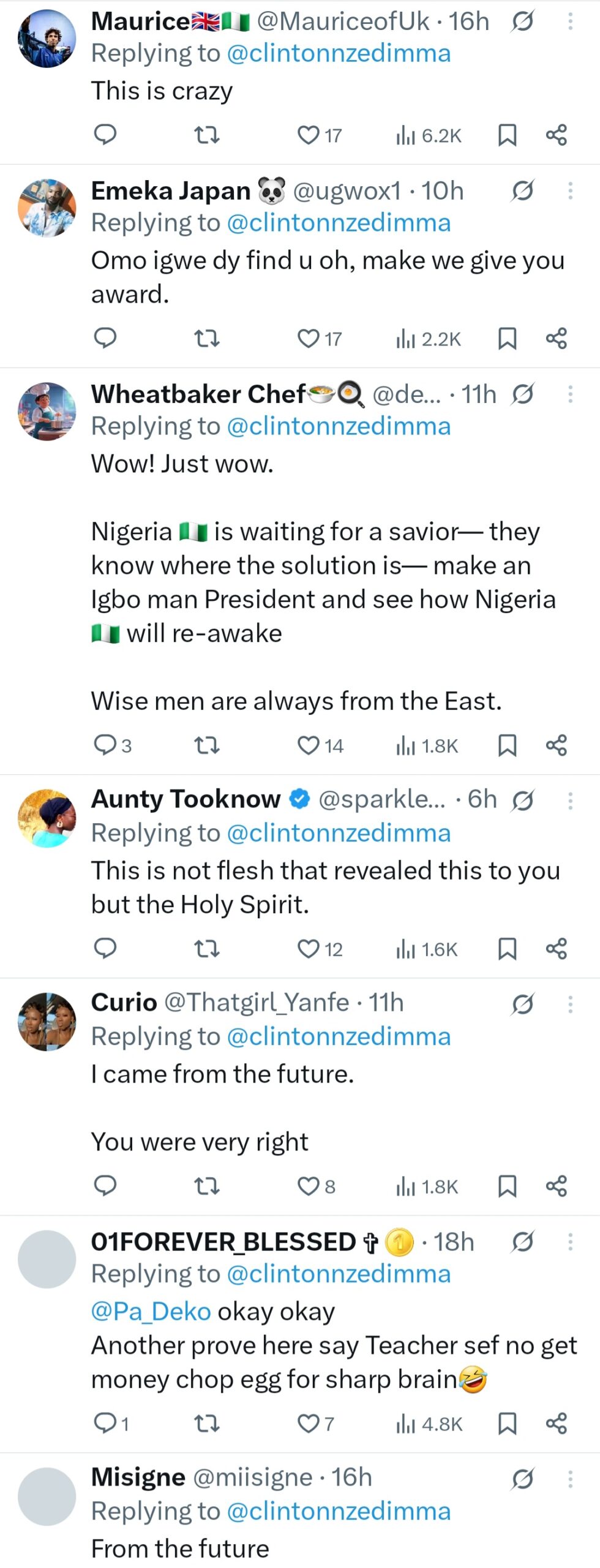 Man’s Old Tweet Predicting Egg Price Hike Will Lead To Mass Failure In JAMB Resurfaces